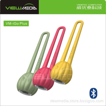 Long wireless range cheap mini pumpkin Bluetooth speaker with water resistance
